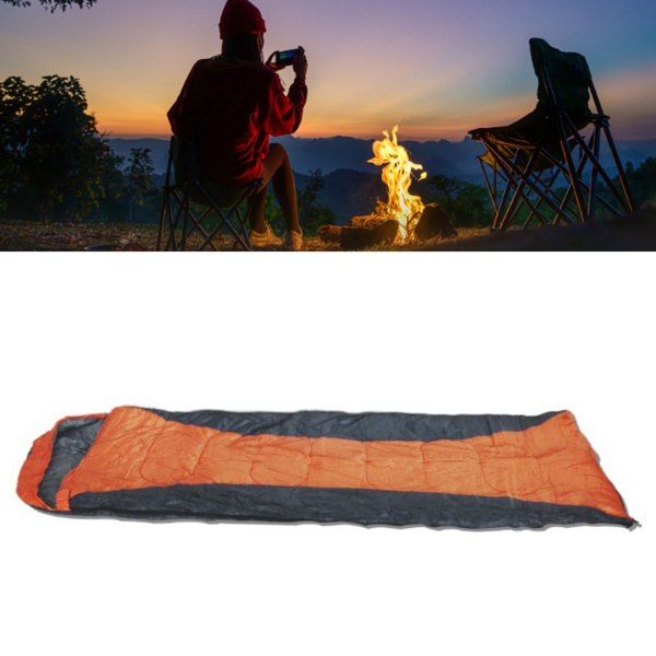 Camping Sovepose 4 Sesong Komfortabel Varm Kompakt for Vandring Ryggsekktur Fjellklatring Utendørs reiser