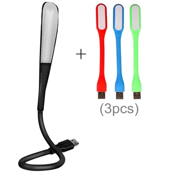 Paris_Touch Dæmpbar LED USB-lampe, USB-laptoplampe