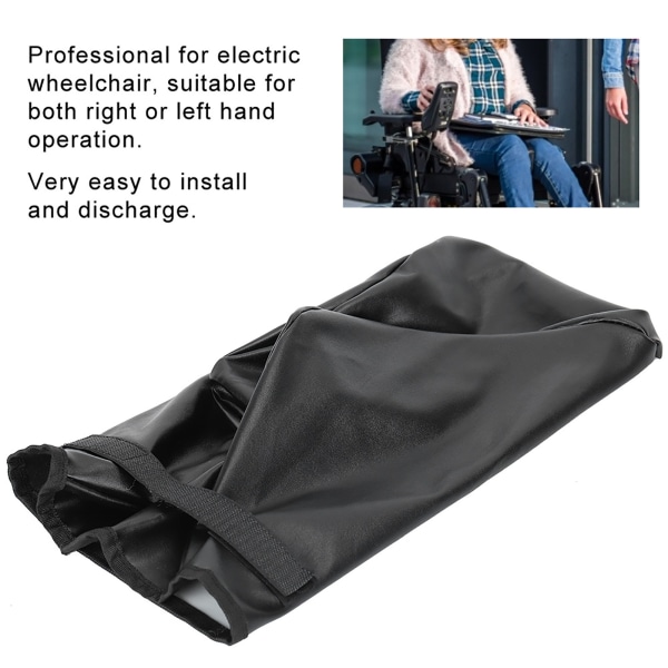 Vedenpitävä sähköisen pyörätuolin ohjauspaneelin cover Power Chair Controller Shield