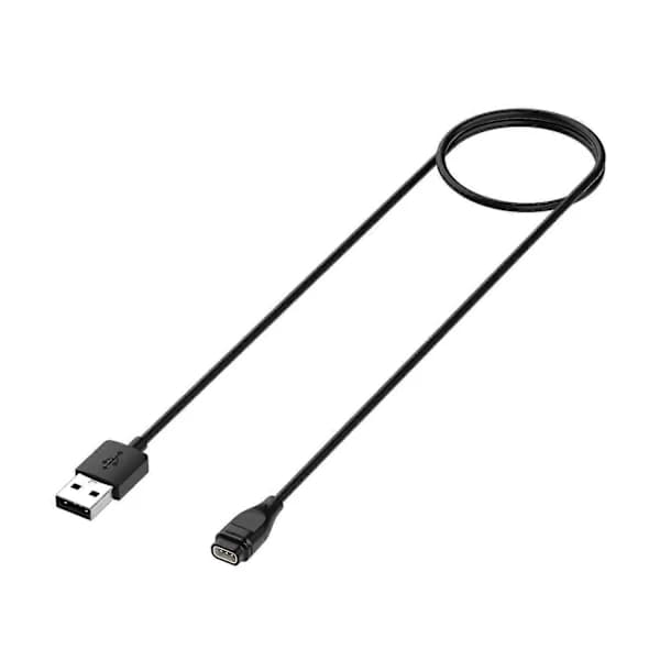 1 m ladekabel for Coros Apex Pro/Apex 2/Apex 2 Pro smartklokke strømkabel