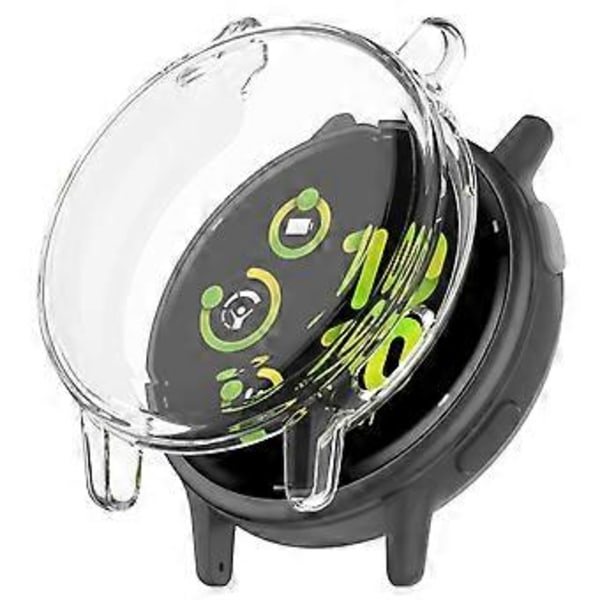 För Garmin vivoactive 5 Klockfodral Fullt Skydd TPU Mjukt Skal Reptåligt - Transparent