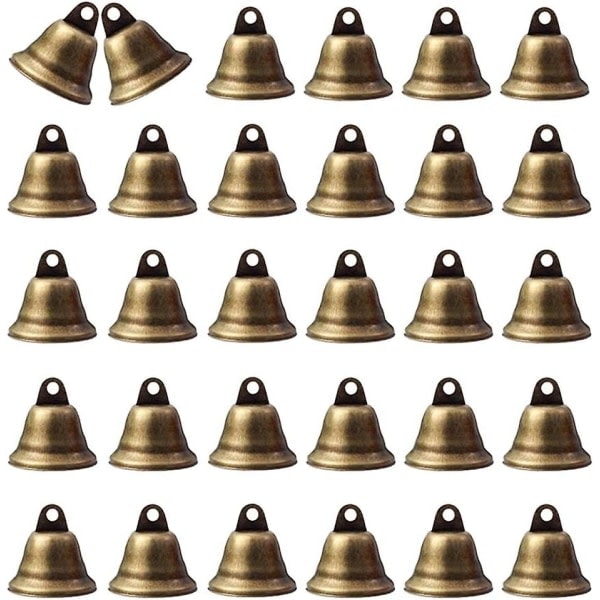 30 kpl pieniä vintage-pronssikelloja vintage-kelloja vintage-pronssikelloja vintage-pronssikelloja mini-käsikello pronssikello käsintehty pieni kello