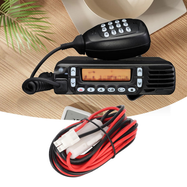 Mobilradio power power för Kenwood TK7180 TK8180 TK7302 TK8302 TK7360 TK8360 NX 820 9,8 fot 12V