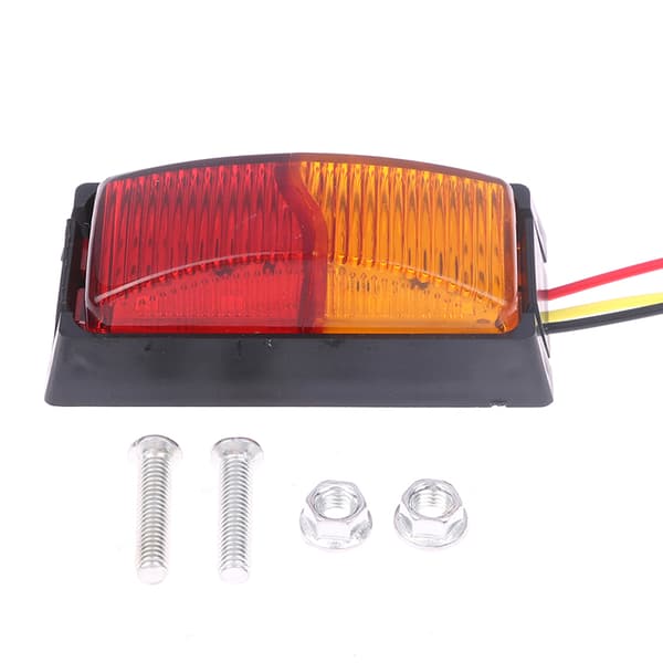 10-30V 8 LED Amber og rød sidemarkeringslys