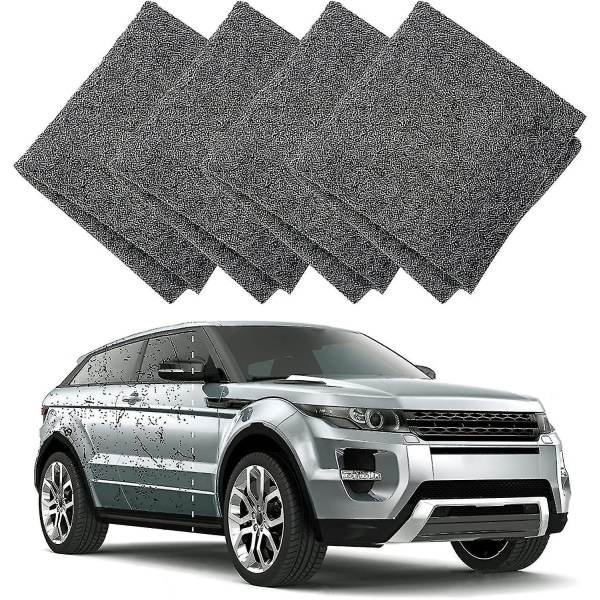 4 pakker Nano Sparkle Klud Bil Ridsefjerner