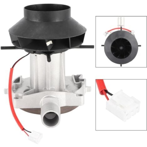 Fläktmotoraggregat 5KW 12V, Förbränningsluftvärmare fläkt för Eberspache/Airtronic.pa