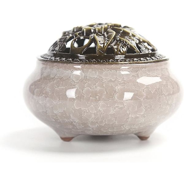 Porcelæn Røgelsesskål Røgelsesbrænder, Aromaterapi Brænder