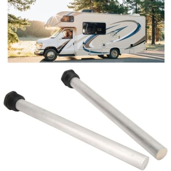 VR varmtvandsbeholder anode stang med muffe, flad hætte, 3/4in NPT gevind magnesium stang til Mor-Flo VR varmtvandsbeholder--.pa