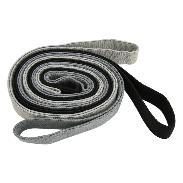 3 stk modstandsbånd, der strækker sig miljøvenlige optræks-hjælpebånd med mesh-taske til Yoga Fitness Squats