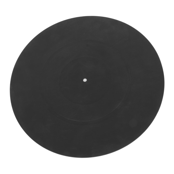 Skivbordsmatta Vibrationsreducering Statisk resistent Professionell vinylskiva för LP-skivspelare