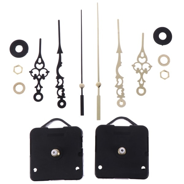 First Professional Clock Mechanism Black