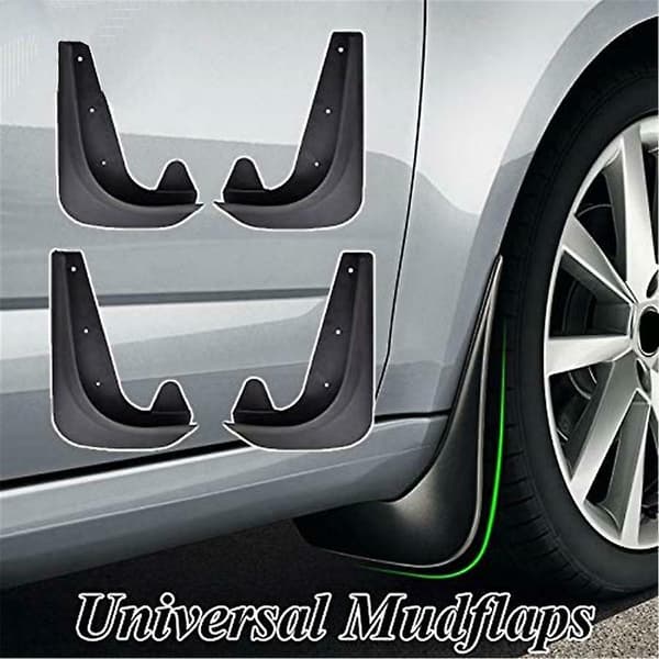 4 st Universal Stänkskydd för Bil SUV Sedan ---