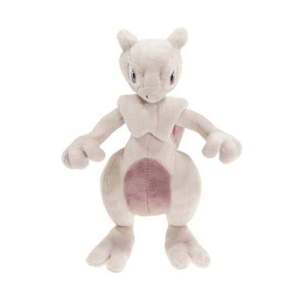 Mewtwo Plysjlegetøj 28cm