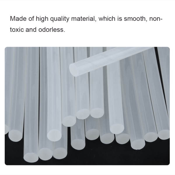 20 STK 7 mm EVA Hot Melt Lim Stick Håndværkslimstænger Højviskositet reparationsværktøj (#2)