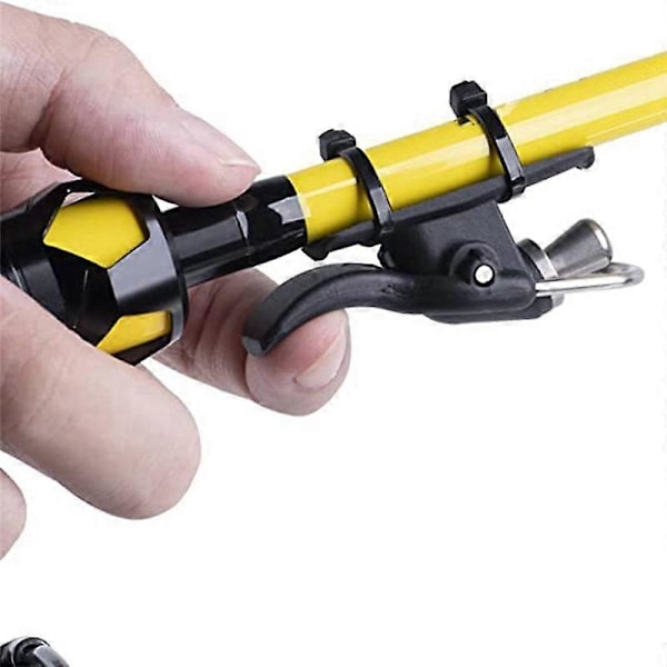 2 Set Havsfiske Trigger Cannon Surf Fiske Trigger Hjälpmedel Fast Spole Kast Hjälp Tumknapp Fish.pa