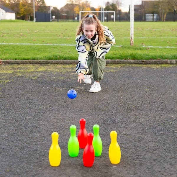 Bowlingsæt - Bowling for Børn multifarve