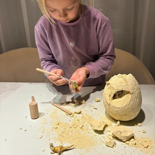 Utgravingssett for Barn - Dinosaur—pa
