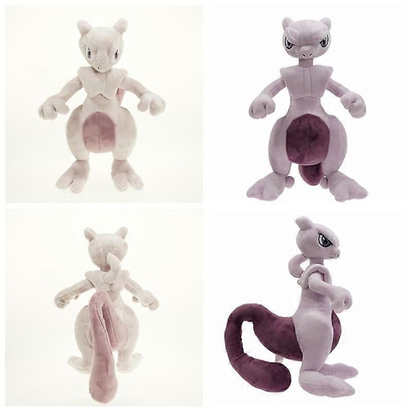 Mewtwo Plyschdocka 28cm