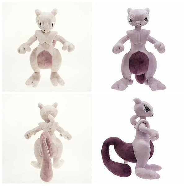 Mewtwo Plysjlegetøj 28cm
