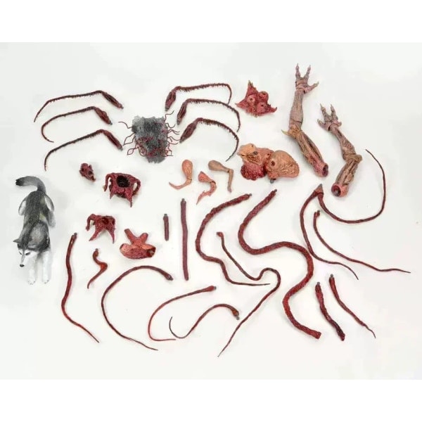 NECA: The Thing ~ Ultimate Dog Creature ~ Deluxe Set PVC Collection Actionfigur Figur Modell