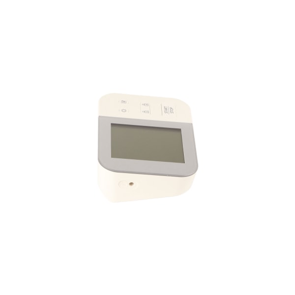 Överarmsblodtrycksmätare Digital LED-skärm Smart automatisk blodtrycksmätare med överarmsmanschett för hemmabruk