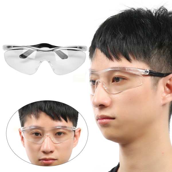 Beskyttelsesbriller Støvtætte anti-sprøjt sikkerhedsbriller Wok Labor Okular