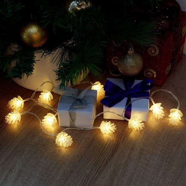 Juletrær-kott LED-lysstreng (5m 50 LED