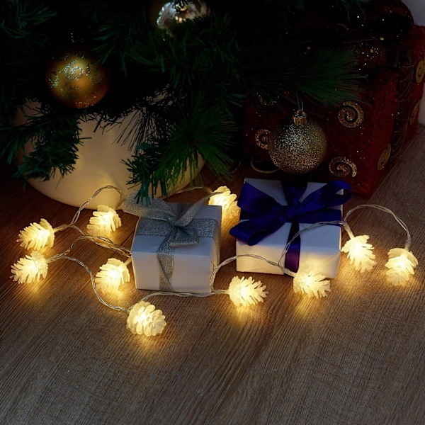 Julgranskoner LED-ljusslinga (5m 50 LED)