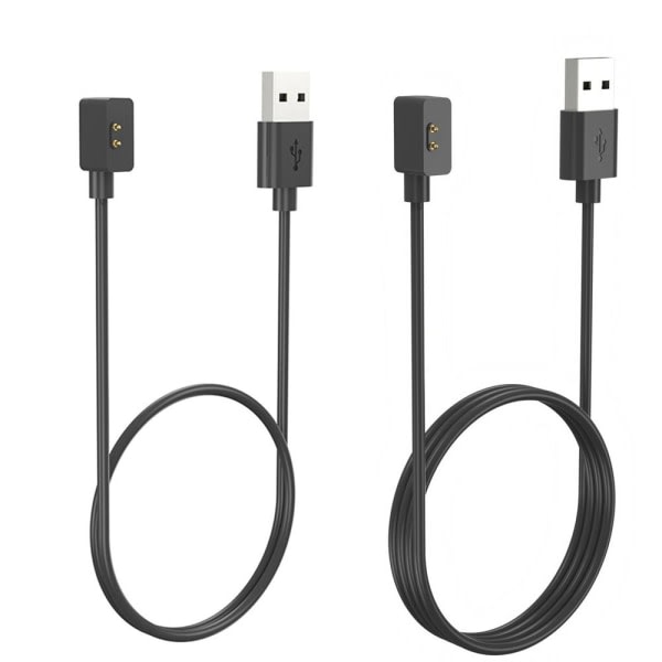2 stk 60/100 cm hurtiglader USB-kabeldokkingstasjon 60/100 cm SVART HVER 60/100cm sort hver 60/100cm black each