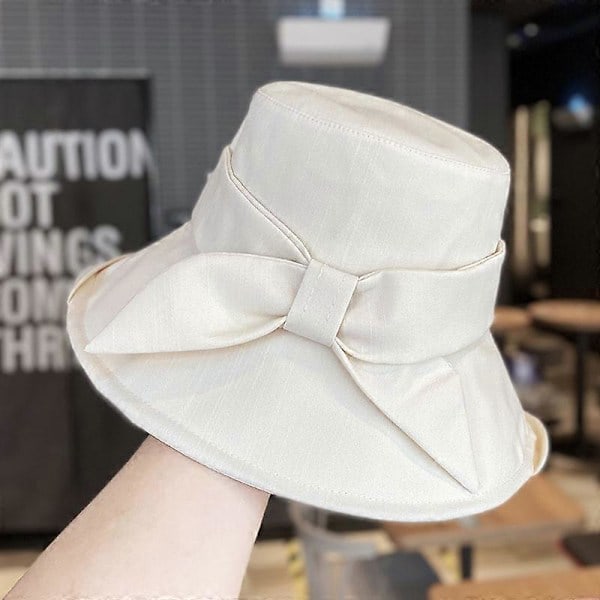 Solhattar dam bred brätte sommar dam bucket solhatt trädgårdsarbete promenadhatt (PA)