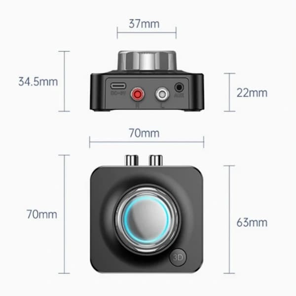 C39 Auton Bluetooth-vastaanotin