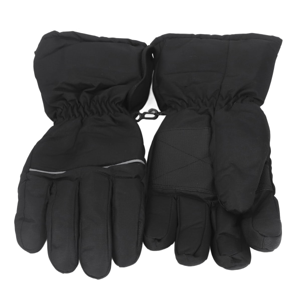 Elektriske opvarmede handsker Vinterisolerede varmehandsker til udendørssportsskiløb