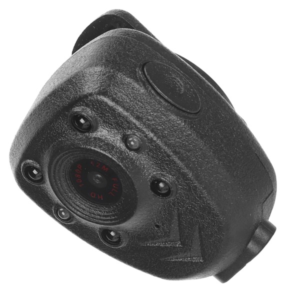 Kroppskamera Bärbar Lättvikts HD 1080P Night Vision Intelligent Ljud Video Kroppsbärbar kamera för konferens 16GB