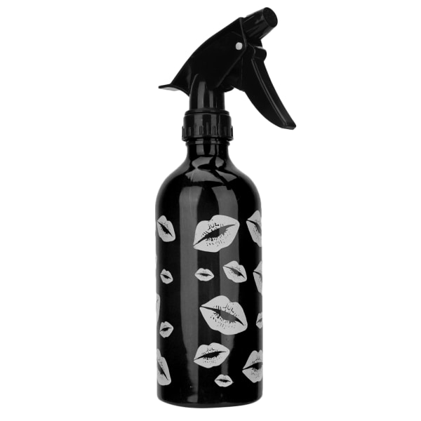 450 ml frisörsprayflaska tom flaska påfyllningsbar spraysalong för hårverktyg (svart)