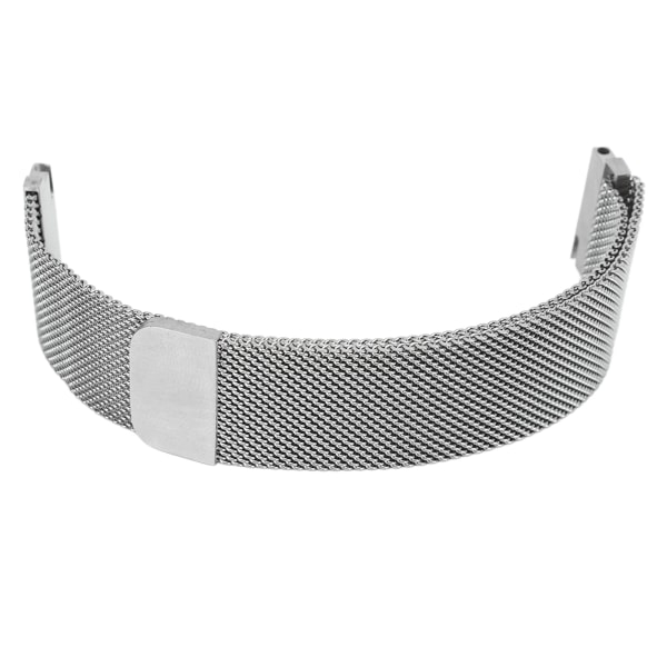 Rustfritt stål klokkebånd 18 mm armbånd erstatningsarmbånd for Huawei GT2 Smartwatch Silver