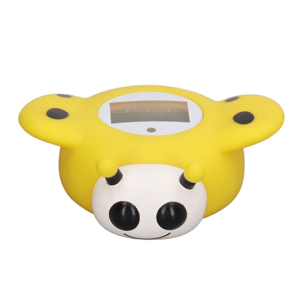 Baby Kul tecknad djur Vattentät Säkerhet 10℃?50°C Hög precision Spädbarnsbadkarstermometer