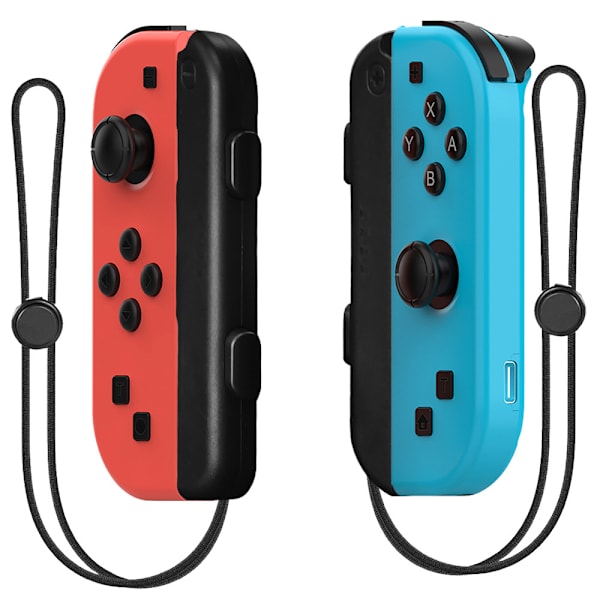 NS med fjernvekkingsfunksjon venstre og høyre håndtak joycon liten håndtak NS vert håndtak SWITCH Bluetooth håndtak Pink+Green
