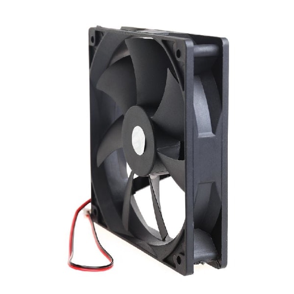 120x120x25mm CPU-jäähdytin 12V 2-pin Hiljainen PWM-tuuletin CPU-jäähdytin Kotelon jäähdytin