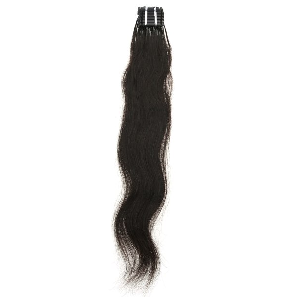 No-trace hiustenpidennyspidikkeet Natural Real Hair Peruukki Ponytail Piece Tool Kit 55cm