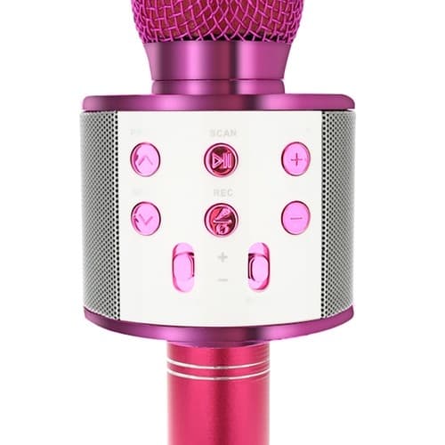 Karaokemikrofoni kaiutin / Karaoke mikrofonilla - Bluetooth