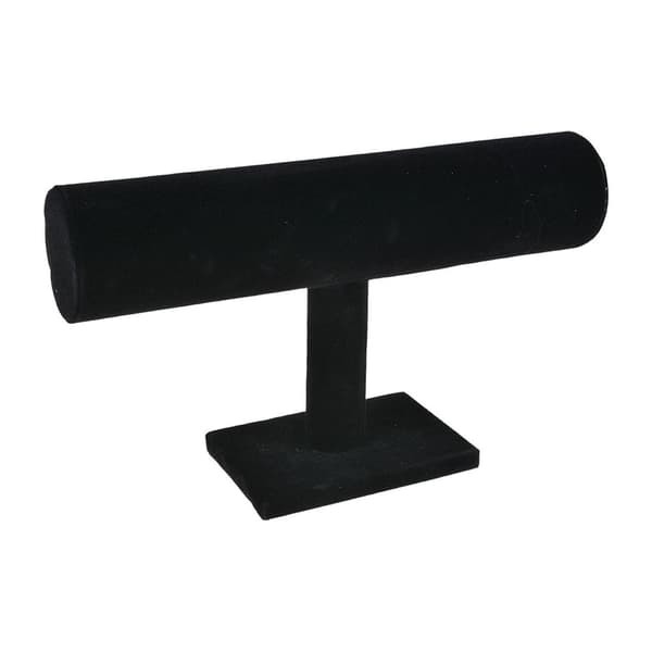 Armbåndsstativ, Fløyel - Svart