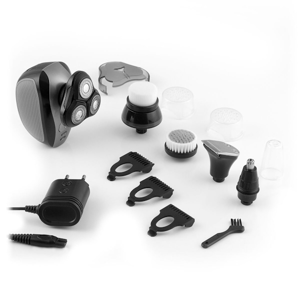 Genopladelig og ergonomisk 5-i-1 Shavestyler barbermaskine