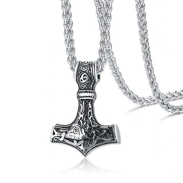 Pariisi Viikinkikaulakoru, Thorin Vasara Mjolnir Ketju, Hopea