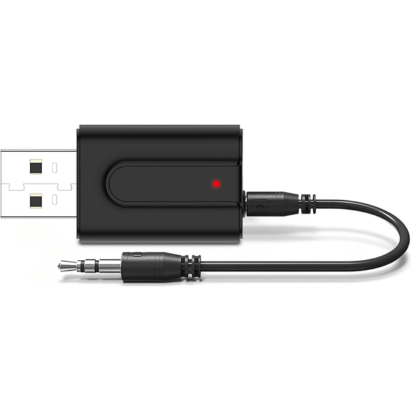 Paris_Bluetooth-adapteri televisiolle, Bluetooth 5.0 lähetin/vastaanotin 2-in-1