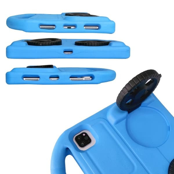 Hjulcover til iPad Pro 11 (2018-2022) + Air 4/5 (10.9\") + iPad 10 (10.9\") (2022), blå—pa