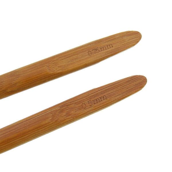 Kroknål Hårflätapricker 0,5MMSTYLE2 STYLE2 0.5mmStyle2