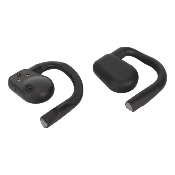 Bluetooth 5.3-hovedtelefoner Multifunktionelle støjreducerende HiFi Stereo Open-øretelefoner til sportsløb, kørsel