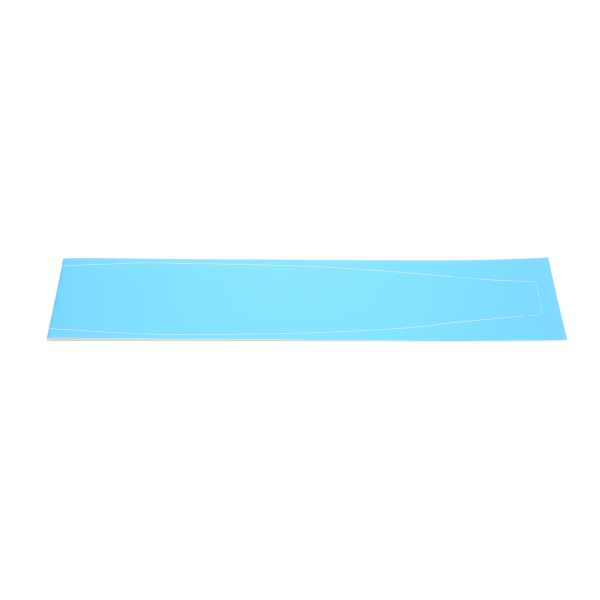 for PS5-konsoll Mellomhud Ripebestandig integrert midtre stripe-klistremerke Konsoll Midtdel Beskyttelse Strip Film Blå