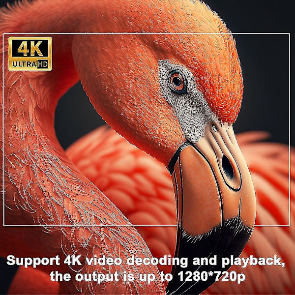 Projektor 4K Android 11 Dobbel Wifi6 200 Lumen Bluetooth 5.0 1080p 1280*720p