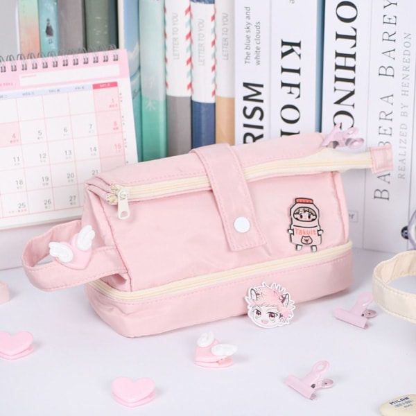 Etui Blyantveske BEIGE Beige